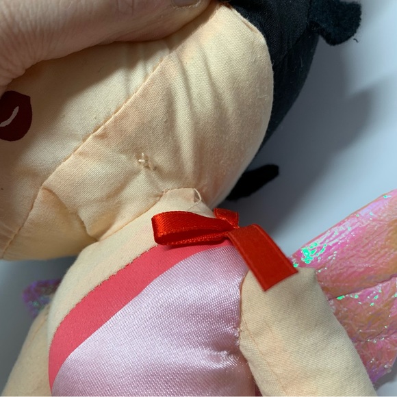 Vintage 2004 PINK CUPID BETTY BOOP
Collectible 16" Large Plush Toy Doll King - Picture 4 of 13